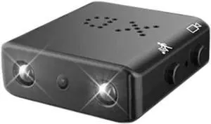 Boseyway Mini Camera Smallest Spy Camera Mini Camera XD IR-Cut Full HD 1080P Security Camcorder Infrared Night Vision Micro Camera DV Motion Detection