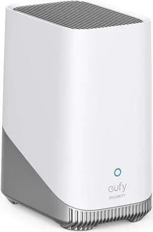 eufy Security HomeBase S380 (HomeBase 3),eufy Edge Security Center, Local Expandable Storage up to 16TB, eufy Security Product Compatibility, Advanced Encryption,2.4 GHz Wi-Fi, No Monthly Fee
