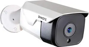 ONWOTE 6MP Super HD PoE IP Security Camera with Audio, Smart AI Human Detection, 3072x2048 6 Megapixels, Indoor/Outdoor, 100ft IR, IP66, Add on Camera to PoE NVR or Switch