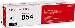 1 Pack 054 3024C001 Black Toner Cartridge: Compatible CRG-054 Replacement for Canon imageCLASS MF642Cdw MF644Cdw MF640C MF641Cw MF643Cdw MF645Cx LBP621Cw LBP622Cdw LBP623Cdw Printer