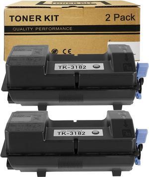TK3182 TK-3182 Toner Cartridge Replacement for Kyocera TK-3182 TK3182 Black Toner for Kyocera ECOSYS M3655idn P3055dn Printer High Yield 2-Pack