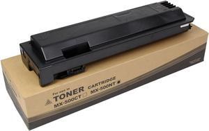 MX-500NT Toner Replacement for Sharp MX-500NT Black Toner Cartridge 40,500 Pages for Sharp MX-M283N MX-M363N MX-M363U MX-M453N MX-M453U MX-M503N MX-M503U Printer