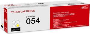 1 Pack 054 3021C001 Yellow Toner Cartridge: Compatible CRG-054 Replacement for Canon imageCLASS MF642Cdw MF644Cdw MF640C MF641Cw MF643Cdw MF645Cx LBP621Cw LBP622Cdw LBP623Cdw Printer