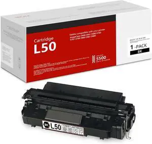 Ennovor L50 Black High-Yield Toner Cartridge 1-Pack Replacement for Canon L50 Toner Cartridge for ImageClass D660 D661 D680 D760 D761 D780 D860 D861 D880 Printer