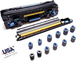 C2H67A-DLX-USA (C2H67-67901 C2H67A) Deluxe Maintenance Kit  Laserjet Enterprise M806 M830 Includes RM1-9712 Fuser, CF367-67907 Transfer Roller Assembly, & Tray 2-5 Roller Kit (110V)