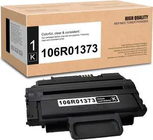 Phaser 3250 Toner Cartridge 106R01373 (1 Pack, Black) Replacement for Xerox Phaser 3250 3250D 3250DN Printer