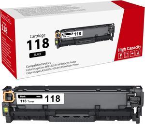 118 Toner Cartridge 1 Black 118 Toner Loment Compatible Replacement   118 Color ImageClass MF8380Cdw LBP7210Cdn MF726CDW MF8330Cdn MF8340Cdn Printer