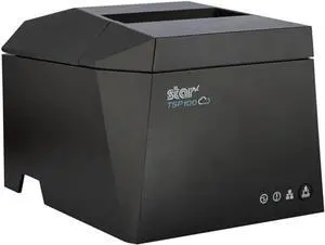 Star Micronics TSP143IV SK Sticky Label Printer (Ethernet) Star Micronics TSP143IV SK Sticky Label Printer (Ethernet)