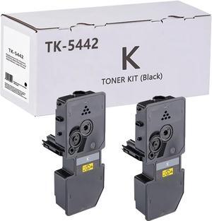 TK-5442 TK5442 Black Toner Cartridge Compatible for Kyocera TK-5442K for ECOSYS MA2100cwfx PA2100cwx Model Laser Printer (2800 Pages,2-Pack)