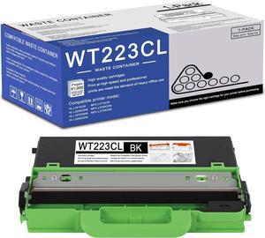 1 Pack WT223CL Black Waste Container High Yield Compatible WT223CL Replacement for Brother HL-L3210CW L3230CDW L3270CDW L3290CDW MFC-L3710CW L3750CDW L3770CDW Printer