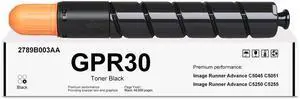 Ennovor GPR-30 Black Toner Cartridge Replacement for Canon GPR30 2789B003AA Toner Cartridge for Image Runner Advance C5045 C5051 C5250 C5255 Printer