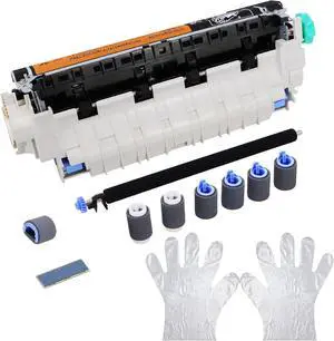 Q5421A Q5421-67901 Q5421-67902 Q5421-67903 Fuser Maintenance Kit for 4240/4250 / 4350 Series Printers,110V Page-Yield 225,000 Includes RM1-1082 Fuser,Transfer Roller & Tray 1-3 Q5421A Q5421-67901 Q5421-67902 Q5421-67903 Fuser Maintenance Kit for 4240/4250 / 4350 Series Printers,110V Page-Yield 225,000 Includes RM1-1082 Fuser,Transfer Roller & Tray 1-3