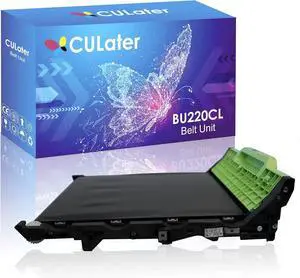 CULater Remanufactured Bult Unit Replacement for BU220CL Transfer Belt Unit for Brother HL-3140CW HL-3170CDW MFC-9130CW MFC-9330CDW Printers (1 Pack)