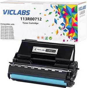 Ennovor 113R00712 113R712 Toner Cartridge Replacement for Xerox Phaser 4510 4510B 4510N 4510DT 4510DX 4510YB 4510YN 4510YDT 4510YDX Printers ( 19,000 Pages, 1- Pack )