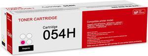 1 Pack 054H 3026C001 Magenta Toner Cartridge: Compatible CRG-054H Replacement for Canon imageCLASS MF642Cdw MF644Cdw MF640C MF641Cw MF643Cdw MF645Cx LBP621Cw LBP622Cdw LBP623Cdw Printer