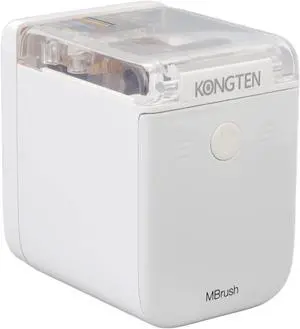 Handheld Portable Printer, WiFi Full Color Mobile Printer with Detachable Ink Cartridges for All Materials, Mini Inkjet Printer for Foods, Gift Cards, Stamps, T Shirt, Logo,