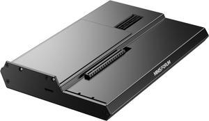MINISFORUM DEG1 External GPU Dock Station, Mini eGPU Enclosure for RTX 4090, AMD RX 7900 XTX, Support ATX/SFX Standard Power Supplies, PCIe4.0 x4 Expansion Interface Oculink Graphics Dock Station