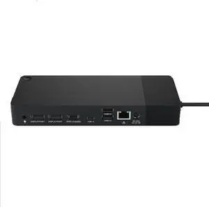 JMT USB-C Docking Station DP 4K 60HZ Triple Display RJ45 Gigabit Ethernet Hub 3.5mm Audio Jack HUB Compatible with HDMI