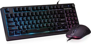 IOGEAR KeyMander Nexus 3-Port Gaming 4K HDMI KVM Switch for PC and Game Consoles (GCS1337) with KORONA KORE II Compact Keyboard Combo (GKM601) IOGEAR KeyMander Nexus 3-Port Gaming 4K HDMI KVM Switch for PC and Game Consoles (GCS1337) with KORONA KORE II Compact Keyboard Combo (GKM601)