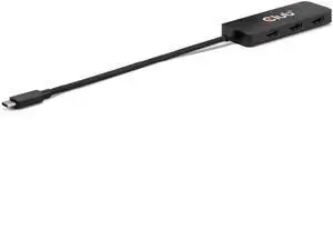 Club 3D CSV-1554 USB Type C(DP Alt-Mode 2.1) to HDMI Triple Monitor 4K60Hz M/F MST hub