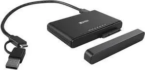 Lindy USB 3.2 Type C to M.2 NVMe &SATA SSD Clone Station