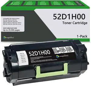 521H 52D1H00 Toner Cartridge High Yield (1-Pack) Compatible Replacement for Lexmark 52D1H00 Toner Cartridge Work for MS710 MS711dn MS810 MS810dn MS810de MS811n MS811dn MS812 MS812dn MS812de Printer