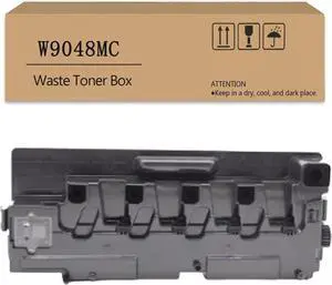 W9048MC Waste Toner Container Replacement for HP MFP E77822 E77825 E77830 E78323 E78325 E78330 E77428dn E77422dn E77422dv Printer
