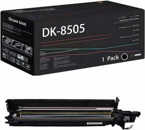 Ennovor DK-8505 Drum Unit Compatible with Kyocera TASKalfa 3050ci 3550ci 3551ci 4550ci 4551ci 5550ci 5551ci Printers, High Yield 90000 Pages (1 Pack Black)