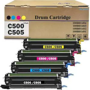 Ennovor Versalink C500 C505 Drum Cartridge Comparible with Xerox C500 C505 Drum Unit use for Versalink C500 C505 C500DN C500N C505S C505X Printer Drum
