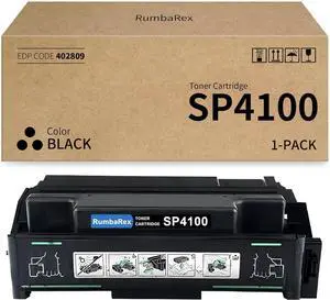 SP4100 Toner Cartridge High Yield 402809 / 406997 Type 120 Replacement for Ricoh SP 4100 Toner Cartridge for Aficio SP 4100 4100N 4100N-KP 4110 4110N 4210 4210N 4310 4310N Printer Ink 1-Pack Black