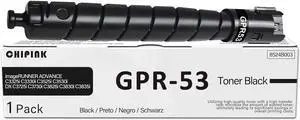 Ennovor GPR-53 Black Toner Cartridge Compatible Replacement for GPR53 GPR 53 8524B003 Toner Cartridges for imageRUNNER Advance C3325i C3330i C3525i C3530i DX C3730i Printer (1 Pack, Black)