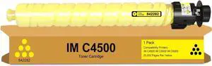 Ennovor Vylent IM C4500 C6000 Yellow Toner Cartridge High Yield Replacement for Ricoh 842280 Savin Lanier IM C4500 IM C5500 IM C6000 Printer Ink 1-Pack