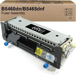 Ennovor 6RVJY B5460 Remanufatured Fuser Assembly Replacement for Dell B5460dn B5465dnf S5830dn Printer (1 Pack, 110V)