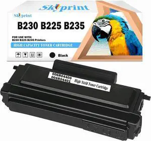 Ennovor B230 B225 B235 Black Toner Cartridge 3,000 Pages Compatible Xerox 006R04400 006R04401 Toner Cartridge Use for in Xerox B230 B225 B235 Printers 1-Pack