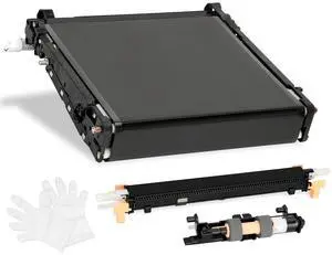 108R01122 Transfer Belt Assembly Kit Compatible with Phaser 6600 VersaLink C400 C405 WorkCentre 6605 6655 6655i, Include Transfer Belt, Feed Roller, Bias Transfer Roller, Gloves