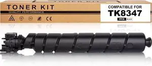 hehua TK-8347 TK8347 Black Toner Cartridge Replacement for Kyocera TK-8347K 1T02L70US0 Compatible with Kyocera TASKalfa 2552ci 2553ci and Copystar CS-2552ci CS-2553ci Color Multifunction Printers