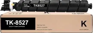 Ennovor TK-8527 TK8527 Black Toner Cartridge Compatible for Kyocera TK-8527 Toner for TASKalfa 3552ci 3553ci 4052ci 4053ci Copystar CS3552ci CS3553ci CS4052ci CS4053ci Printer Cartridge, 1 Pack