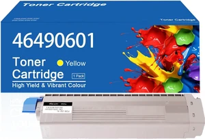 C532/MC573 Toner Cartridge Compatible for OKI C532/MC573 46490601Yellow Toner Cartridges Work for OKI C532dn C542dn MC563dn MC573dn C532 C542 MC563 MC573 Printer C532/MC573 Toner Cartridge Compatible for OKI C532/MC573 46490601Yellow Toner Cartridges Work for OKI C532dn C542dn MC563dn MC573dn C532 C542 MC563 MC573 Printer