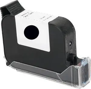 Original Black Ink Cartridge MP10, Fast Drying Solvent Ink, 42ml for MP10 Mini Handheld Inkjet Printer