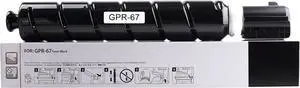 Ennovor GPR-67 GPR67 Black Toner Cartridge 5745C003AA Compatible with Canon imageRUNNER Advance DX 4925i,DX 4935i,DX 4945i Printer(1 Black)