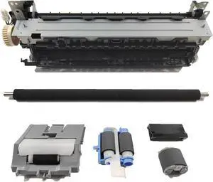 RM2-5679-MK-AP (RM2-2585 FM1-V151 FM1-W154) Fuser Maintenance Kit for LJ Pro M501, M506, M527 (110V) with Fuser F2A68-67910 Transfer Roller, F2A68-67914 MP Tray & 1 Set of F2A68-67913 Tray 2 Rollers
