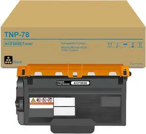Ennovor TNP78 Black Toner Cartridge Replacement for Konica Minolta TNP-78 TNP-77 TNP77 ACF0030 Bizhub 4020i 5020i Toner Printer (1-Pack)