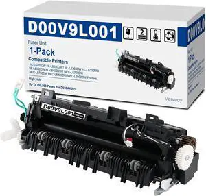 D00V9L001 Fuser Replacement for Brother D00V9L001 D008AK001 D01SE6001 Fuser for HL-L6200DW HL-L6200DWT HL-L6250DW HL-L6300DW HL-L6400DW MFC-L6700DW MFC-L6800DW Printers (110V/ 120V)