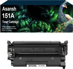 Remanufactured 151A W1510A Toner Cartridge Use for MFP 4103fdn MFP 4103fdw Pro 4003dw Pro 4003dn Printers