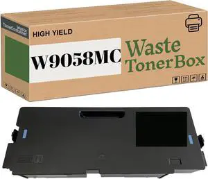 Compatible High Capacity Waste Toner Collection Unit Replacement for W9058MC for Color Managed MFP E87640 E87650 E87660 Printer (1-Pack)