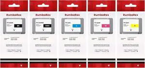 PFI-320 Ink Tank 5-Pack PFI-320MBK PFI-320BK PFI-320C PFI-320M PFI-320Y Ink Replacement for Canon PFI320 PFI-320 Ink Cartridge for ImagePrograf TM-200 TM-205 TM-300 TM-305 Printer Pigment Ink