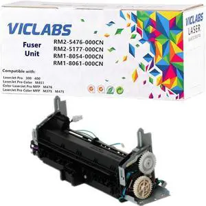 RM2-5476-000CN fuser Unit Replacement for HP RM2-5177-000CN RM1-8054-000CN RM1-8061-000CN fuser Unit for use in HP Laserjet Pro 300 400 M451 M476 M375 M475 Printers,110V (1- Pack)