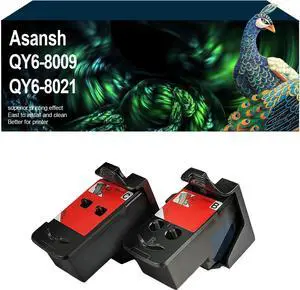 Ennovor CA91 CA92 QY6-8009 QY6-8021 Printhead for 8009 8021 XL High Yield Ink Cartridge Use for PIXMA G4210 G4200 G3210 G3202 G3200 G2200 G2210 G1200 G1210 Printers