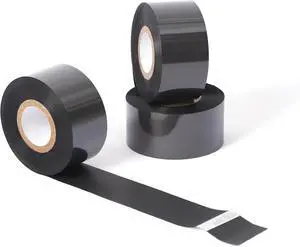 40 Rolls Date Coding Foil/Ribbon, 1.18'' x 328' (30mm x 100m) Black Thermal Transfer Hot Stamping Ribbon/Foil, Prints Dark Clear and Durable Images (Dates, Batch No) on Various Packages and Labels