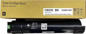 Ennovor C8030 Black Toner Cartridge 006R01697 Black Toner Compatible with Xerox AltaLink C8030 C8035 C8045 C8055 C8070 Printer(1 Pack,Black)